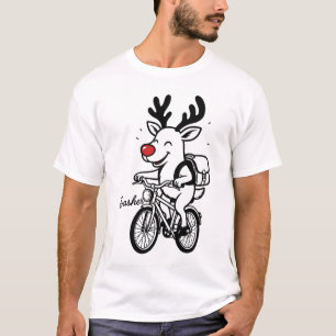 Dasher De Rendier Fietst T-shirt