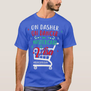 Dasher On Dance Credit Cards Black, op vrijdag win T-shirt