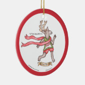 Dasher Ornament (Rechts)