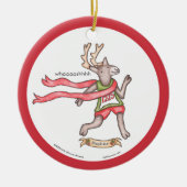 Dasher Ornament (Voorkant)