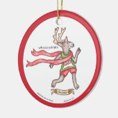 Dasher Ornament (Links)