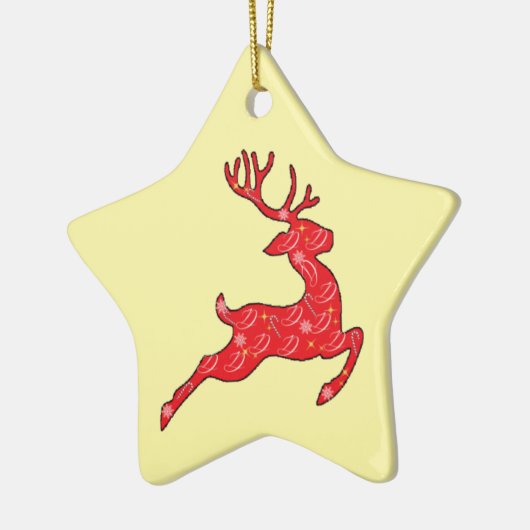 DASHER - ORNAMENT in kleuren (Links)