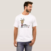 Dasher Reindeer Tshirts en Gifts (Voorkant volledig)