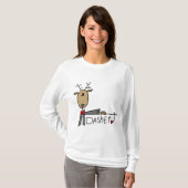 Dasher Reindeer Tshirts en Gifts (Voorkant volledig)