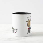 Dasher Reindeer Tshirts en Gifts Mok (Midden)