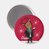 Dasher Rendier Custom Magnet (Voorkant / Achterkant)
