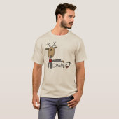 Dasher Rendier Kerst T-shirts en Cadeaus (Voorkant volledig)