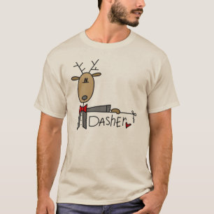 Dasher Rendier Kerst T-shirts en Cadeaus