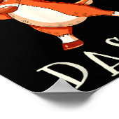 Dasher Santas Reindeers Family Matching Outfit Chr Poster (Hoek)