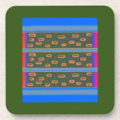 DASHES BIER ONDERZETTER (Voorkant)