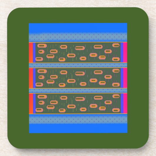DASHES BIER ONDERZETTER (Voorkant)