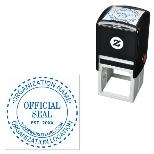 Dashes Generic Official Seal Name Loc URL Est Zelfinktende Stempel (In situ)