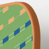 Dashes Pickleball Paddle (Links Detail)