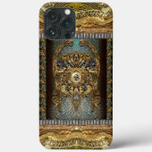 Dashford High Street Baroque Monogram Case-Mate iPhone Case (Achterkant)
