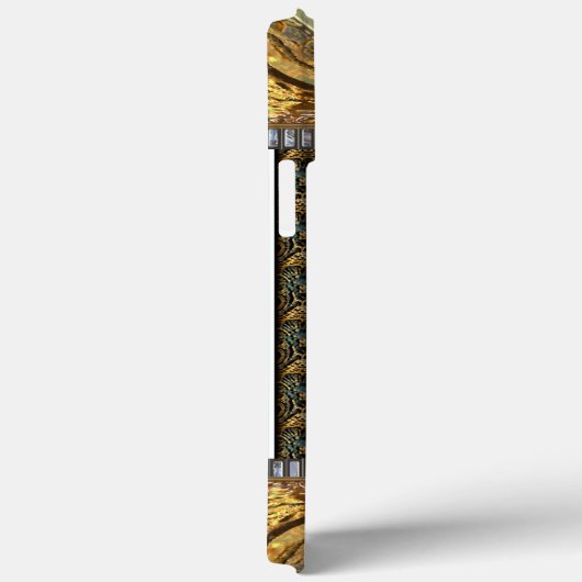 Dashford High Street Baroque Monogram Case-Mate iPhone Case (Achterkant / Rechts)