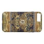 Dashford Royal Elegant Baroque Monogram Plus Case-Mate iPhone Case (Achterkant (Horizontaal))