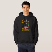 Dashiki Afrika: Kerstmis Hoodie (Voorkant volledig)