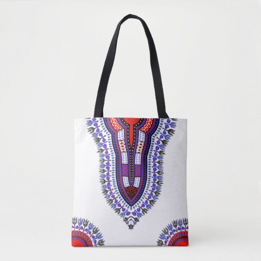 Dashiki Tote Bag (Voorkant)