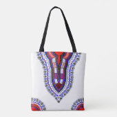 Dashiki Tote Bag (Achterkant)