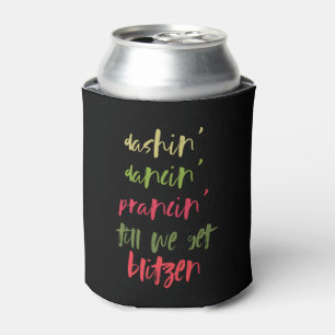 Dashin' Dancin' Prancin' kerstKoelbox Blikjeskoeler