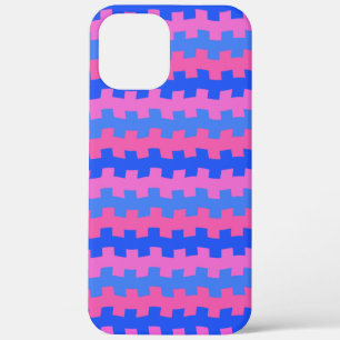 Dashing Blue en Pink Chemistry Case-Mate iPhone Case