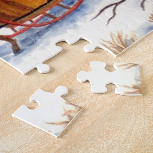 Dashing Brothers Puzzle Legpuzzel (Zijkant)