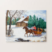 Dashing Brothers Puzzle Legpuzzel (Horizontaal)