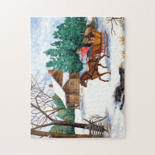 Dashing Brothers Puzzle Legpuzzel (Verticaal)