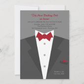 Dashing Dad Vaderdag Invitation Kaart (Voorkant)