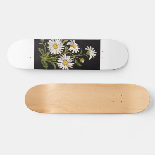Dashing Daisies Skateboard (Horizontaal)