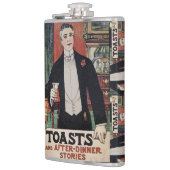 Dashing Dandy Victoriaans Gentleman Heupfles (Links)