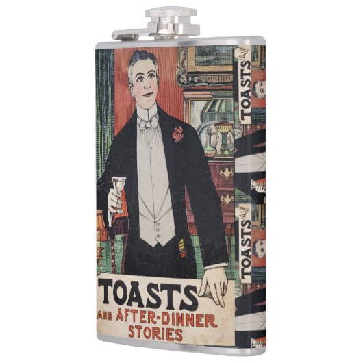 Dashing Dandy Victoriaans Gentleman Heupfles (Links)