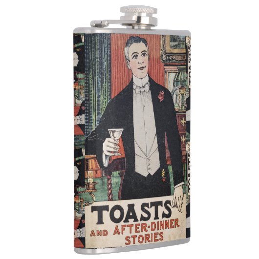 Dashing Dandy Victoriaans Gentleman Heupfles (Rechts)