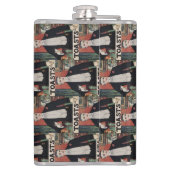 Dashing Dandy Victoriaans Gentleman Heupfles (Achterkant)