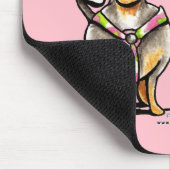 Dashing Dapped Dachshunds Muismat (Hoek)