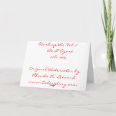 Dashing de Fab 2 kerst Kaart (Achterkant)