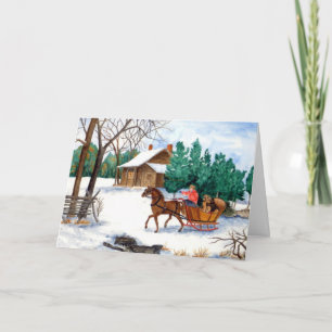 Dashing de Fab 2 kerst Kaart