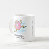 Dashing Donut Mok (Voorkant links)