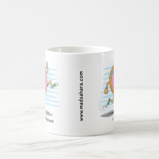 Dashing Donut Mok (Center)