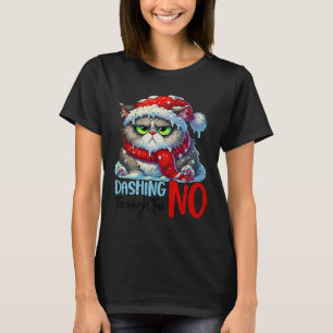 Dashing door de No Funny Sarcastic Christmas C T-shirt