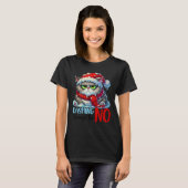 Dashing door de No Funny Sarcastic Christmas C T-shirt (Voorkant volledig)