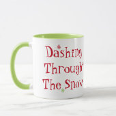 Dashing door de sneeuwMok Mok (Links)