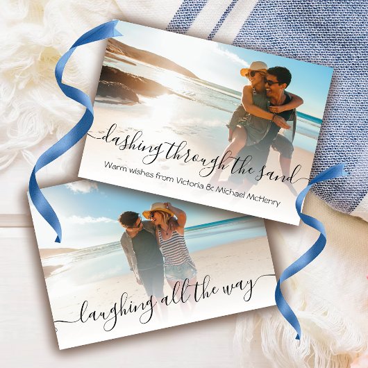 Dashing door de Zand Tropical Holiday Card Kaart