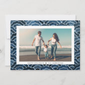 Dashing door het zand | Fotocollage-Kaart (Achterkant)