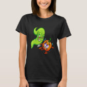 Dashing Ghost T-shirt (Voorkant)