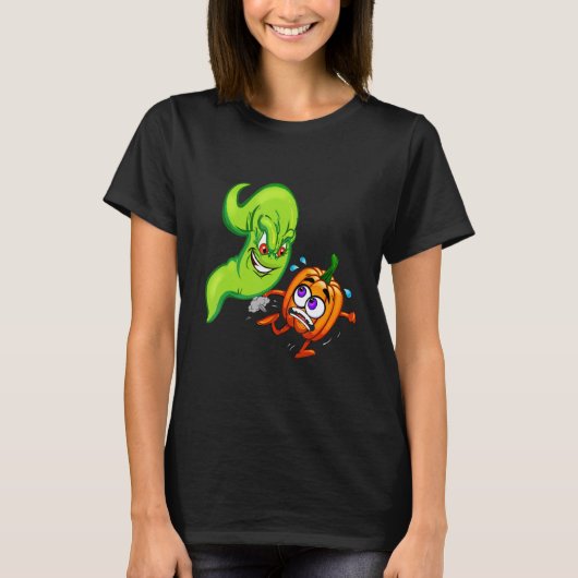 Dashing Ghost T-shirt (Voorkant)