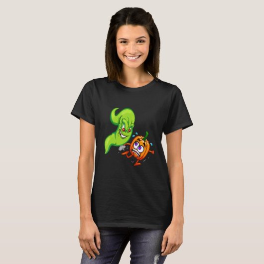 Dashing Ghost T-shirt (Voorkant volledig)