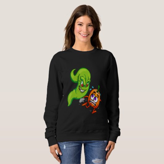 Dashing Ghost Trui (Voorkant volledig)
