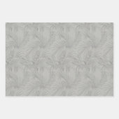 Dashing Groom-Set A, Tropische Romance Gift Wrap Inpakpapier Vel (Voorkant 2)