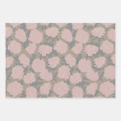 Dashing Groom-Set A, Tropische Romance Gift Wrap Inpakpapier Vel (Voorkant)